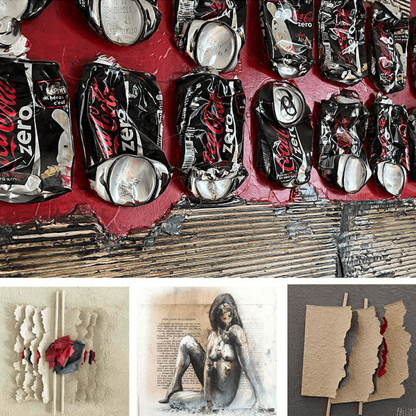 A second life through art 